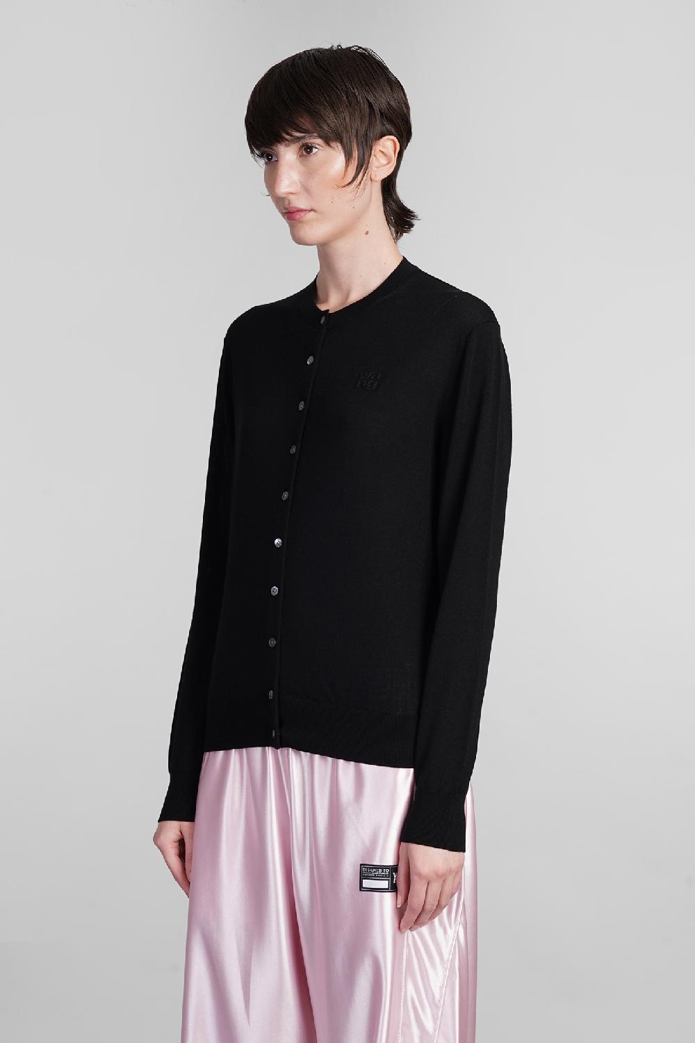 Deliberti Alexander Wang Cardigan in lana nera cod. 401761 - Deliberti The Luxury Shopping Nuovi prodotti