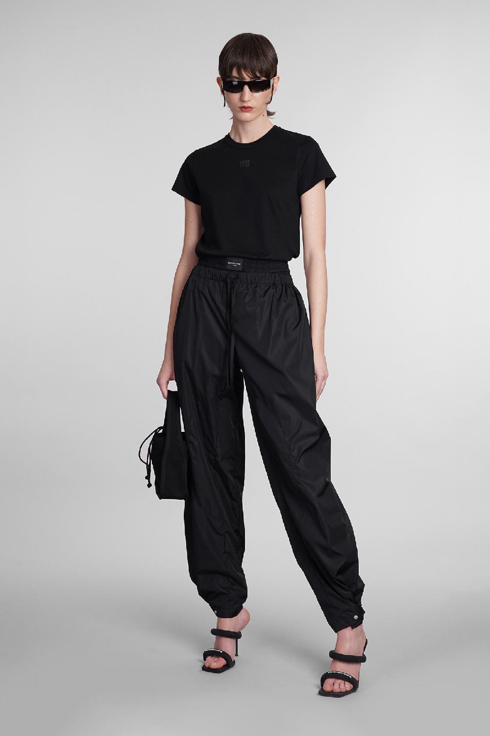 Deliberti Alexander Wang T-shirt in cotone nero cod. 369263 - Deliberti The Luxury Shopping Offerte stagionali