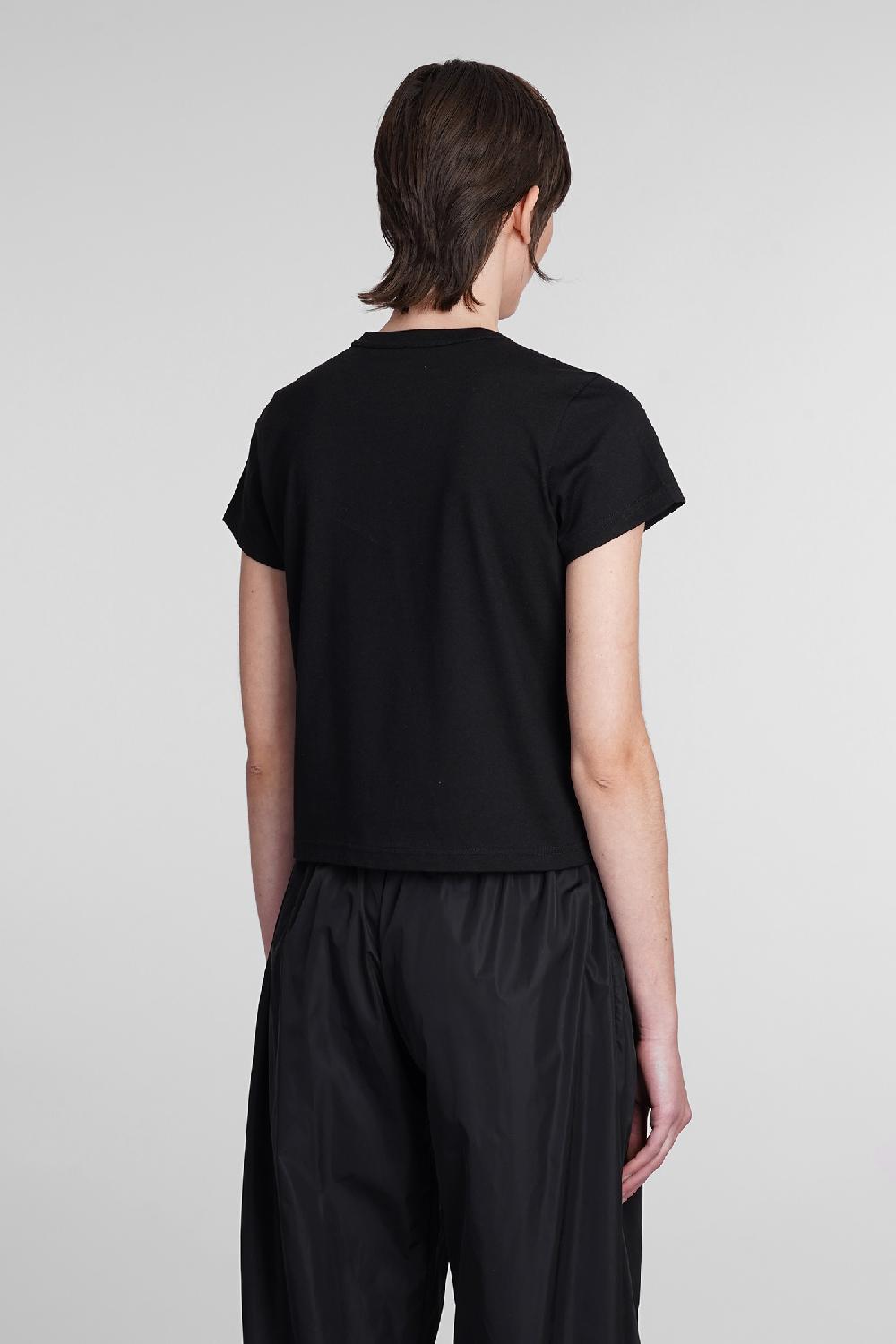 Deliberti Alexander Wang T-shirt in cotone nero cod. 369263 - Deliberti The Luxury Shopping Offerte stagionali