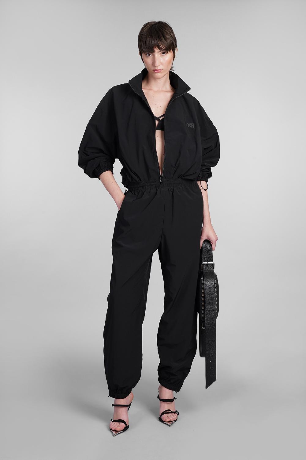 Deliberti Alexander Wang Giacca casual in poliestere nero cod. 401869 - Deliberti The Luxury Shopping Liquidazione