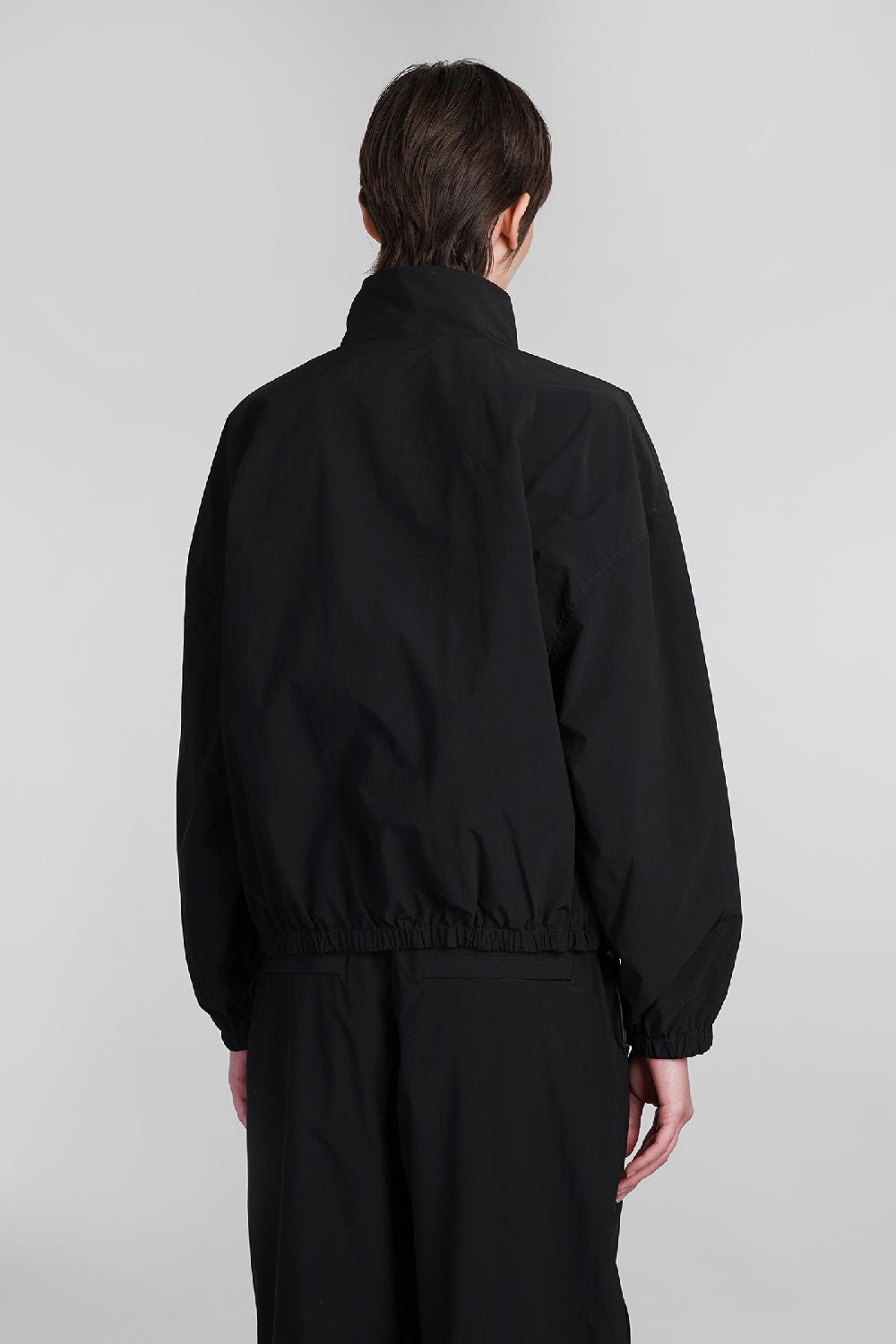 Deliberti Alexander Wang Giacca casual in poliestere nero cod. 401869 - Deliberti The Luxury Shopping Liquidazione