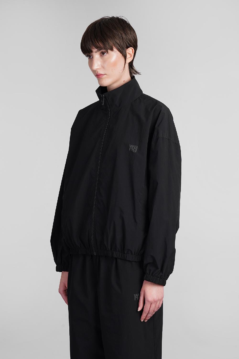Deliberti Alexander Wang Giacca casual in poliestere nero cod. 401869 - Deliberti The Luxury Shopping Liquidazione