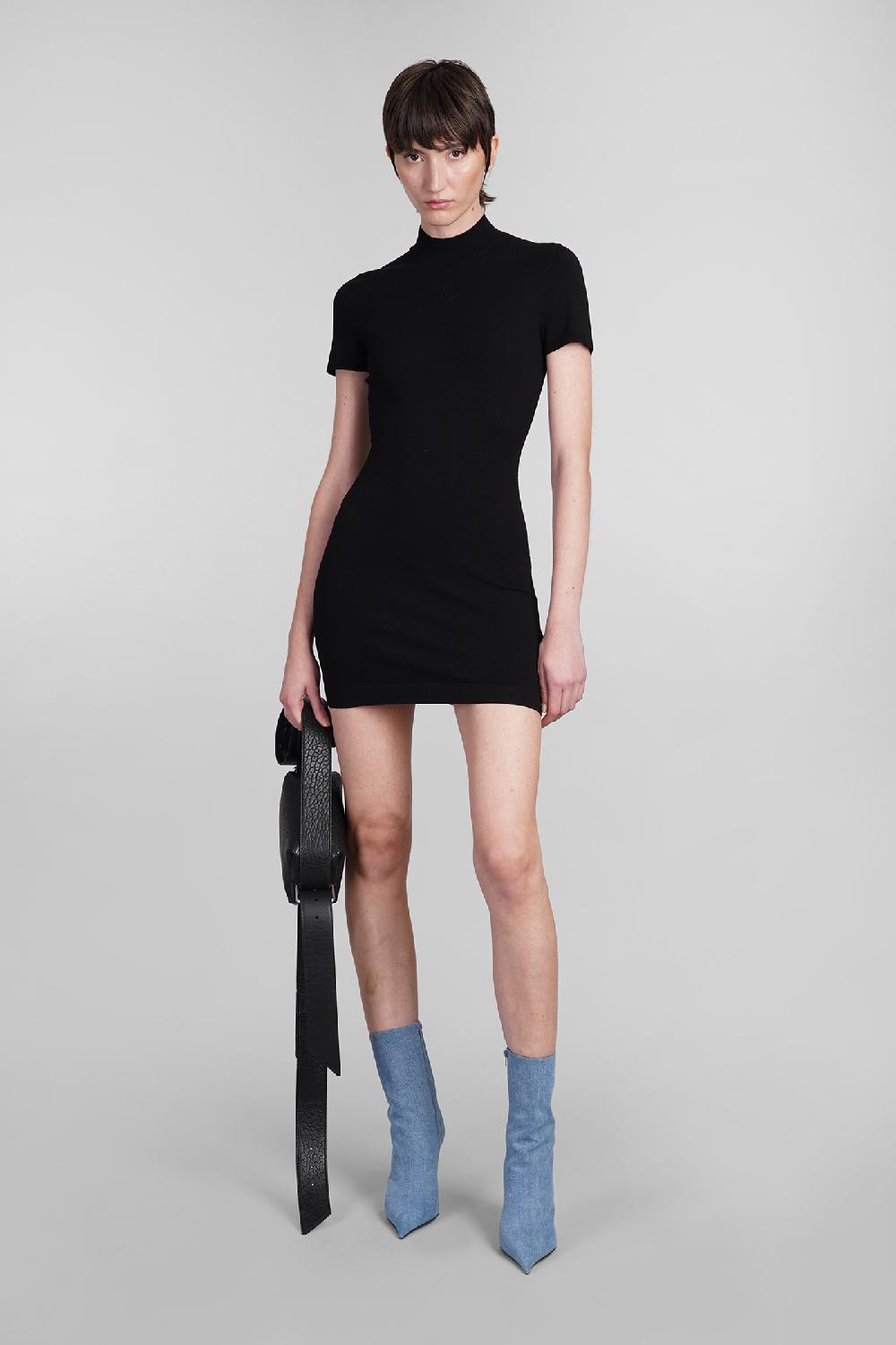 Deliberti Alexander Wang Abito in viscosa nera cod. 401868 - Deliberti The Luxury Shopping Comprane uno, ottenene uno gratis