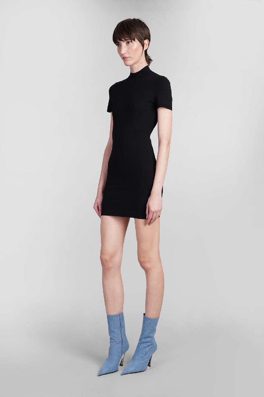 Deliberti Alexander Wang Abito in viscosa nera cod. 401868 - Deliberti The Luxury Shopping Comprane uno, ottenene uno gratis
