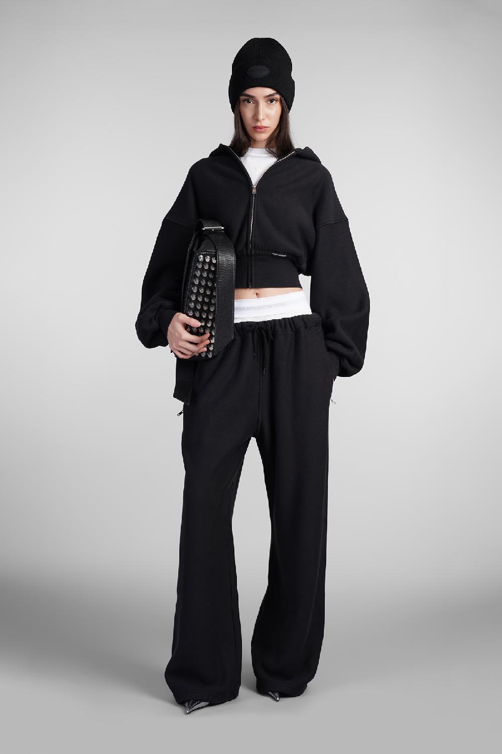 Deliberti Alexander Wang Pantalone in cotone nero cod. 392044 - Deliberti The Luxury Shopping Offerte giornaliere