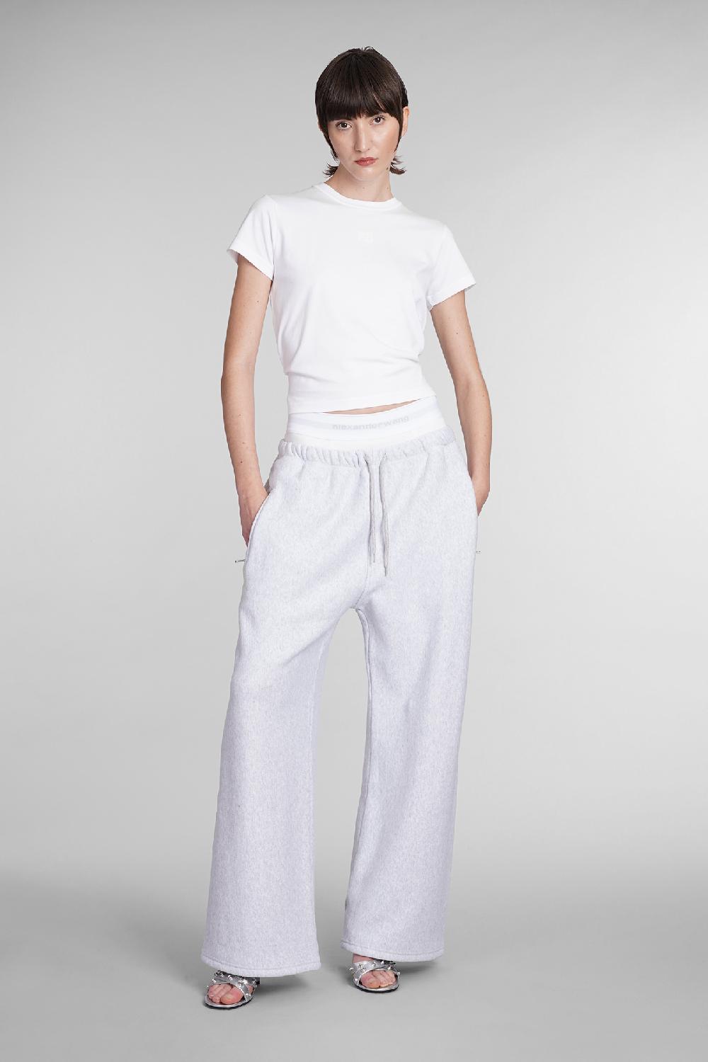 Deliberti Alexander Wang T-shirt in cotone bianco cod. 355570 - Deliberti The Luxury Shopping Offerte speciali