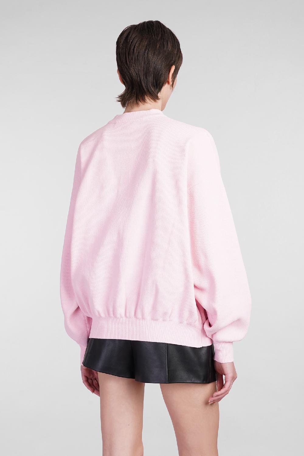 Deliberti Alexander Wang Maglia in poliestere rosa cod. 401580 - Deliberti The Luxury Shopping Enormi risparmi