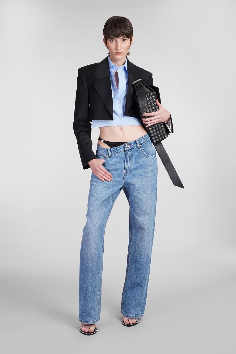 Deliberti Alexander Wang Blazer in lana nera cod. 401583 - Deliberti The Luxury Shopping Sconti VIP