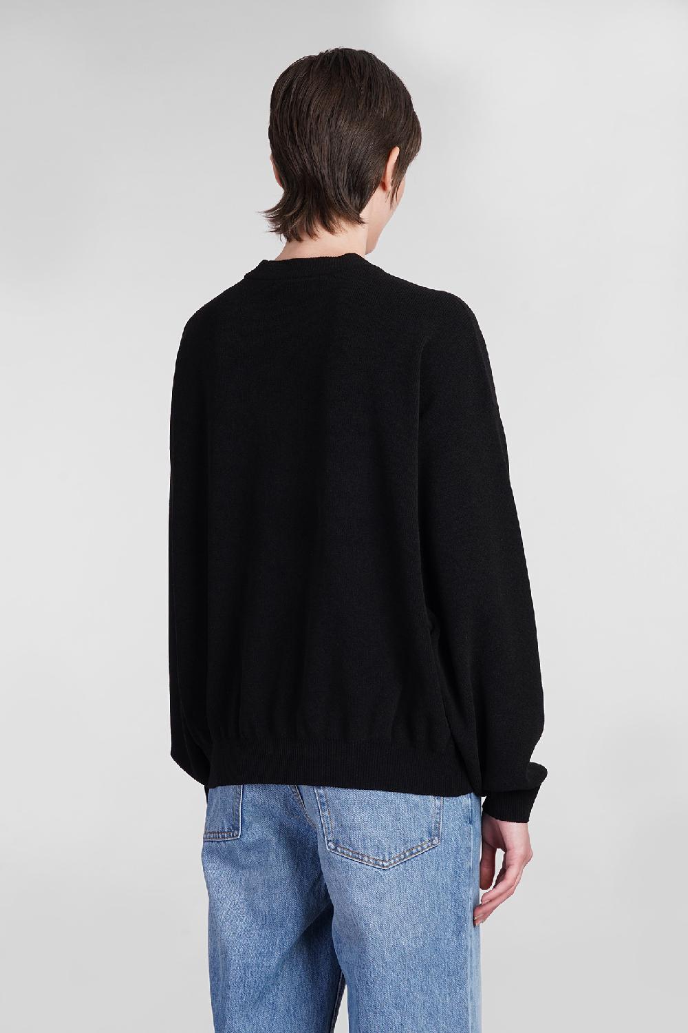 Deliberti Alexander Wang Maglia in poliestere nero cod. 401579 - Deliberti The Luxury Shopping Offerta settimanale