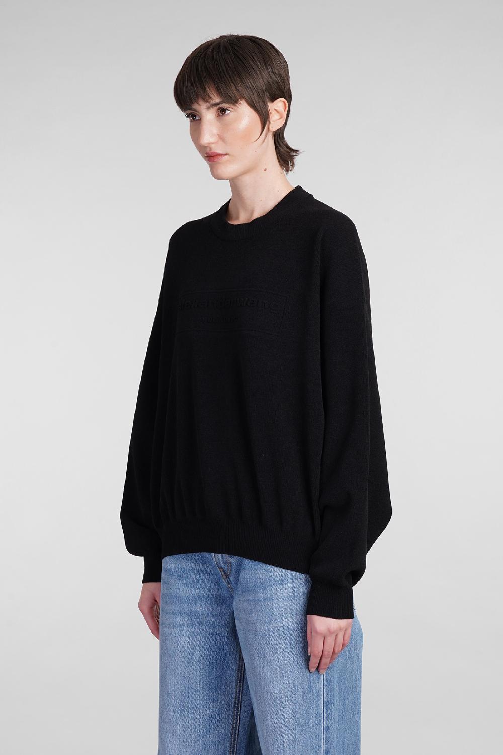 Deliberti Alexander Wang Maglia in poliestere nero cod. 401579 - Deliberti The Luxury Shopping Offerta settimanale