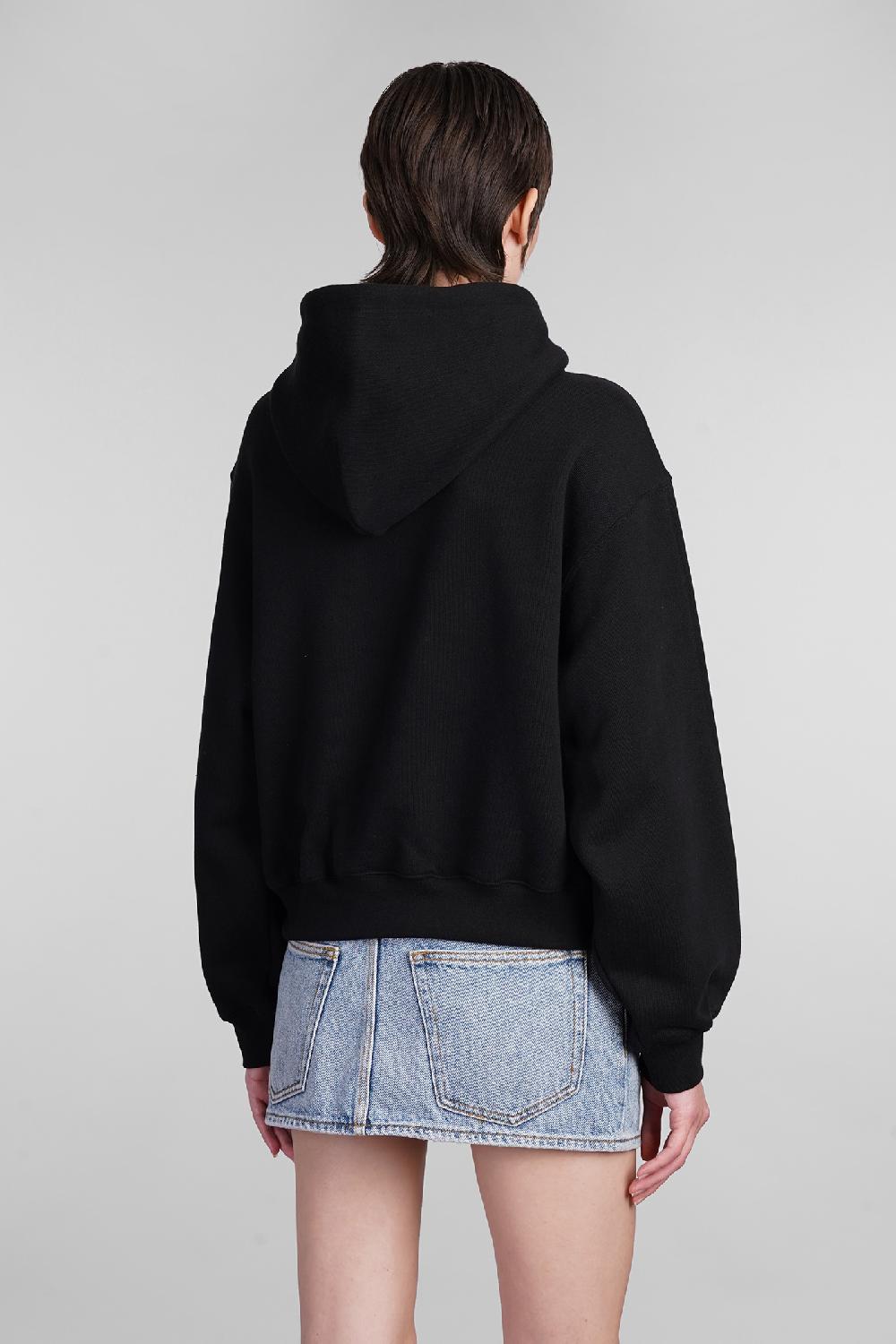 Deliberti Alexander Wang Felpa in cotone nero cod. 401751 - Deliberti The Luxury Shopping Ritorno libero