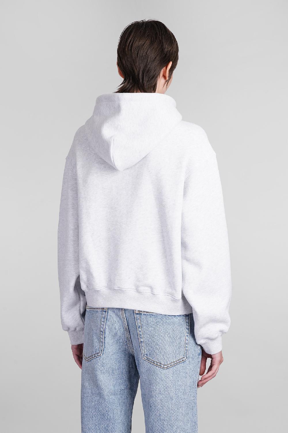Deliberti Alexander Wang Felpa in cotone grigio cod. 401752 - Deliberti The Luxury Shopping ACQUISTA ORA