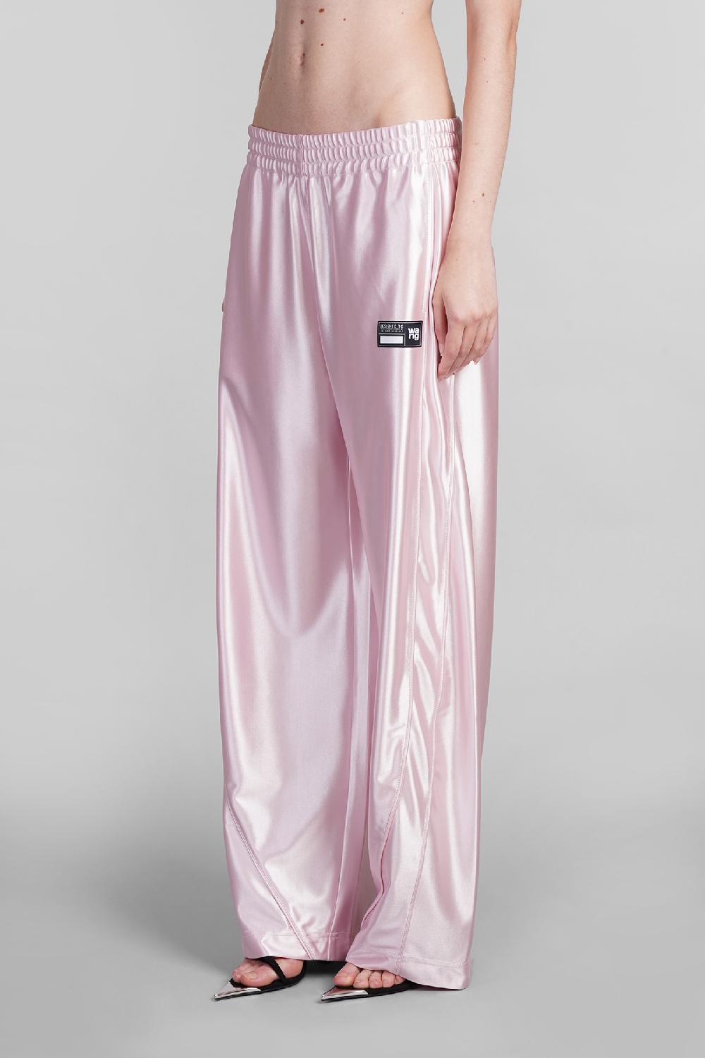 Deliberti Alexander Wang Pantalone in poliestere rosa cod. 401755 - Deliberti The Luxury Shopping Ultimi due giorni