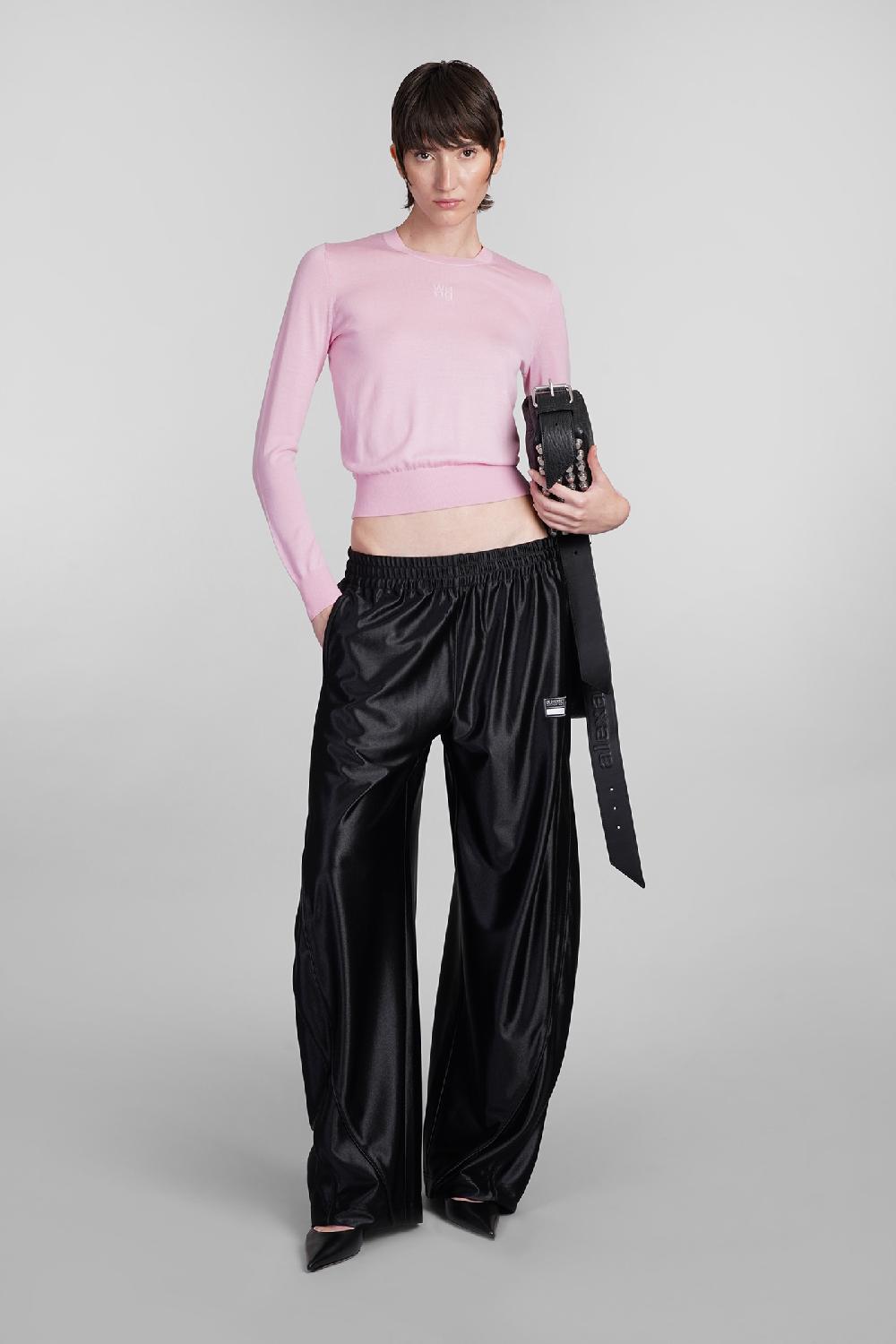 Deliberti Alexander Wang Maglia in lana rosa cod. 401760 - Deliberti The Luxury Shopping Ultimo giorno