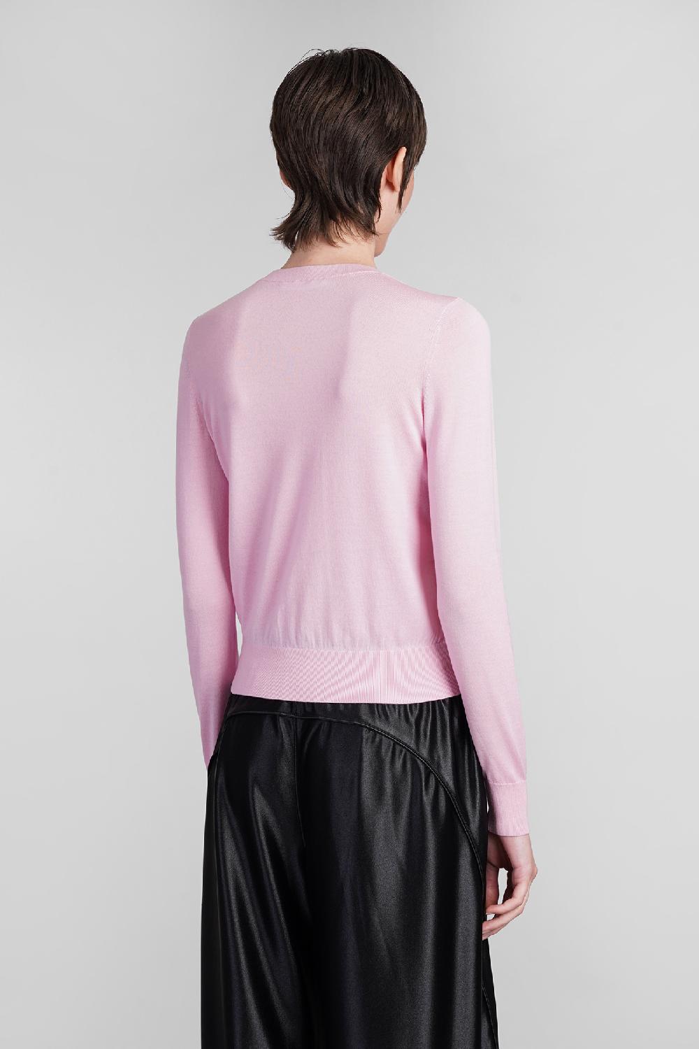 Deliberti Alexander Wang Maglia in lana rosa cod. 401760 - Deliberti The Luxury Shopping Ultimo giorno