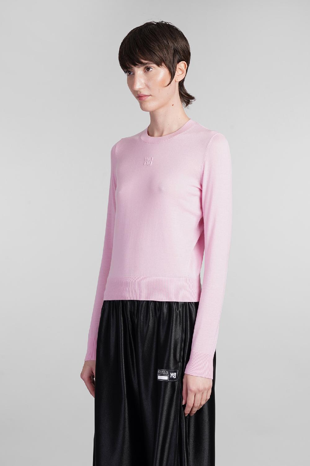 Deliberti Alexander Wang Maglia in lana rosa cod. 401760 - Deliberti The Luxury Shopping Ultimo giorno