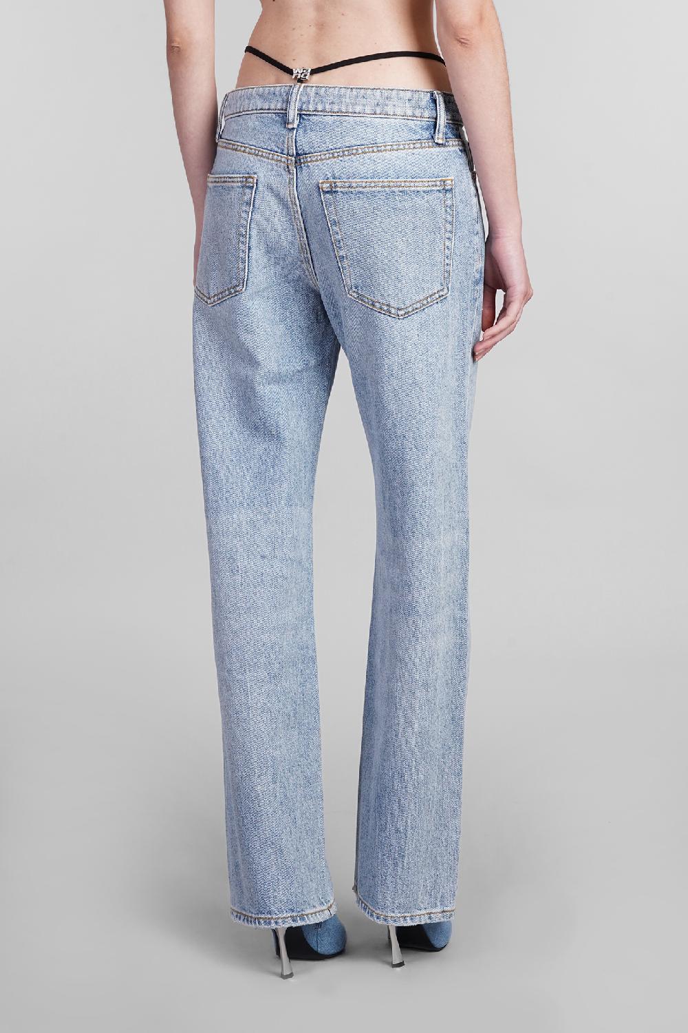 Deliberti Alexander Wang Jeans in cotone blu cod. 401873 - Deliberti The Luxury Shopping Promozione temporanea