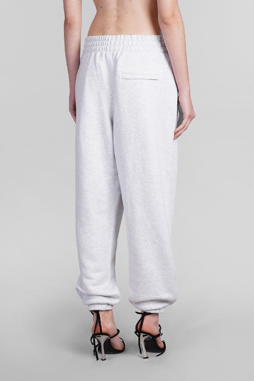 Deliberti Alexander Wang Pantalone in cotone grigio cod. 401757 - Deliberti The Luxury Shopping Fino al 65% di sconto