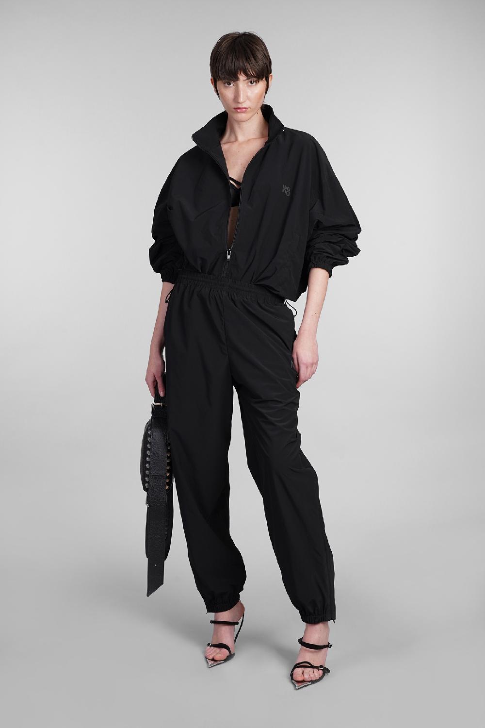 Deliberti Alexander Wang Pantalone in poliestere nero cod. 401870 - Deliberti The Luxury Shopping Offerta speciale della fabbrica