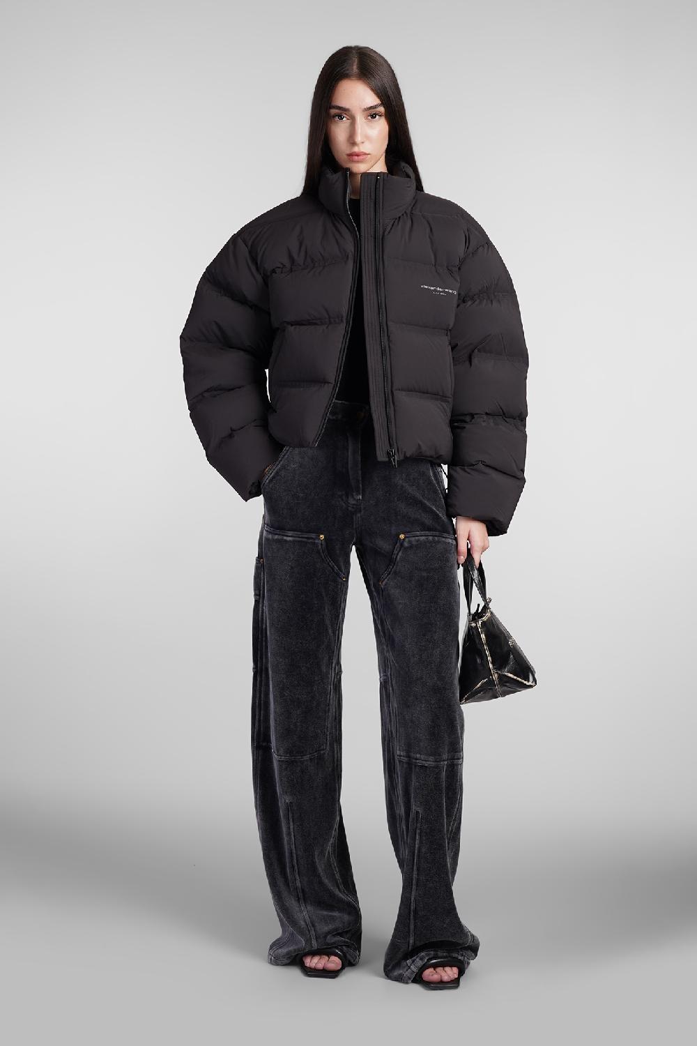 Deliberti Alexander Wang Pantalone in cotone nero cod. 408654 - Deliberti The Luxury Shopping Fino al 55% di sconto