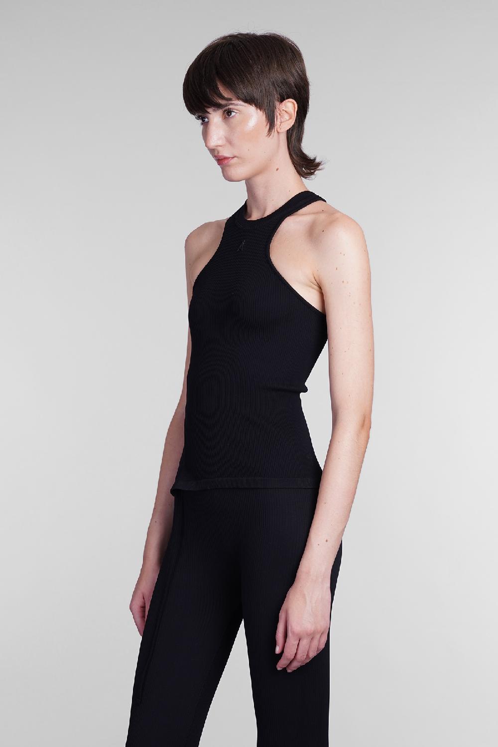 Deliberti Andreadamo Topwear in poliammide nera cod. 405562 - Deliberti The Luxury Shopping Black Friday Prezzi