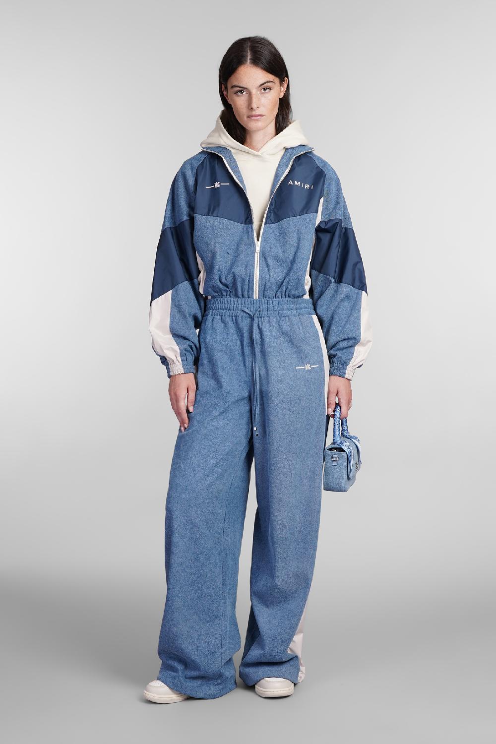 Deliberti Amiri Giacca casual in nylon blu cod. 405354 - Deliberti The Luxury Shopping In Linea