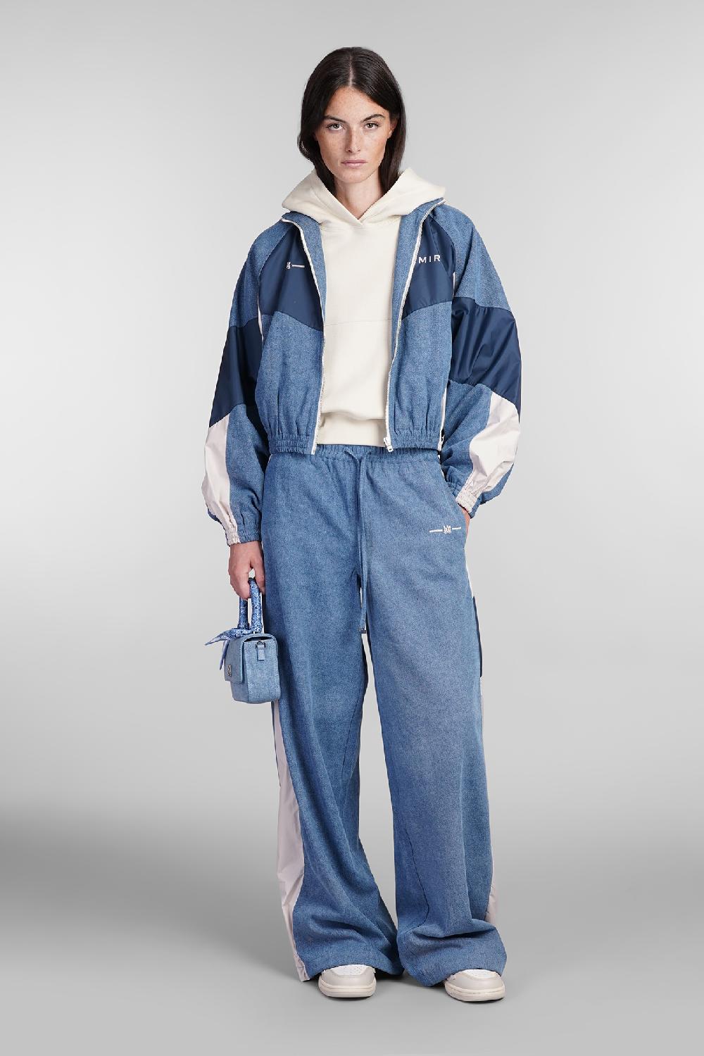 Deliberti Amiri Pantalone in nylon blu cod. 405356 - Deliberti The Luxury Shopping Qualità