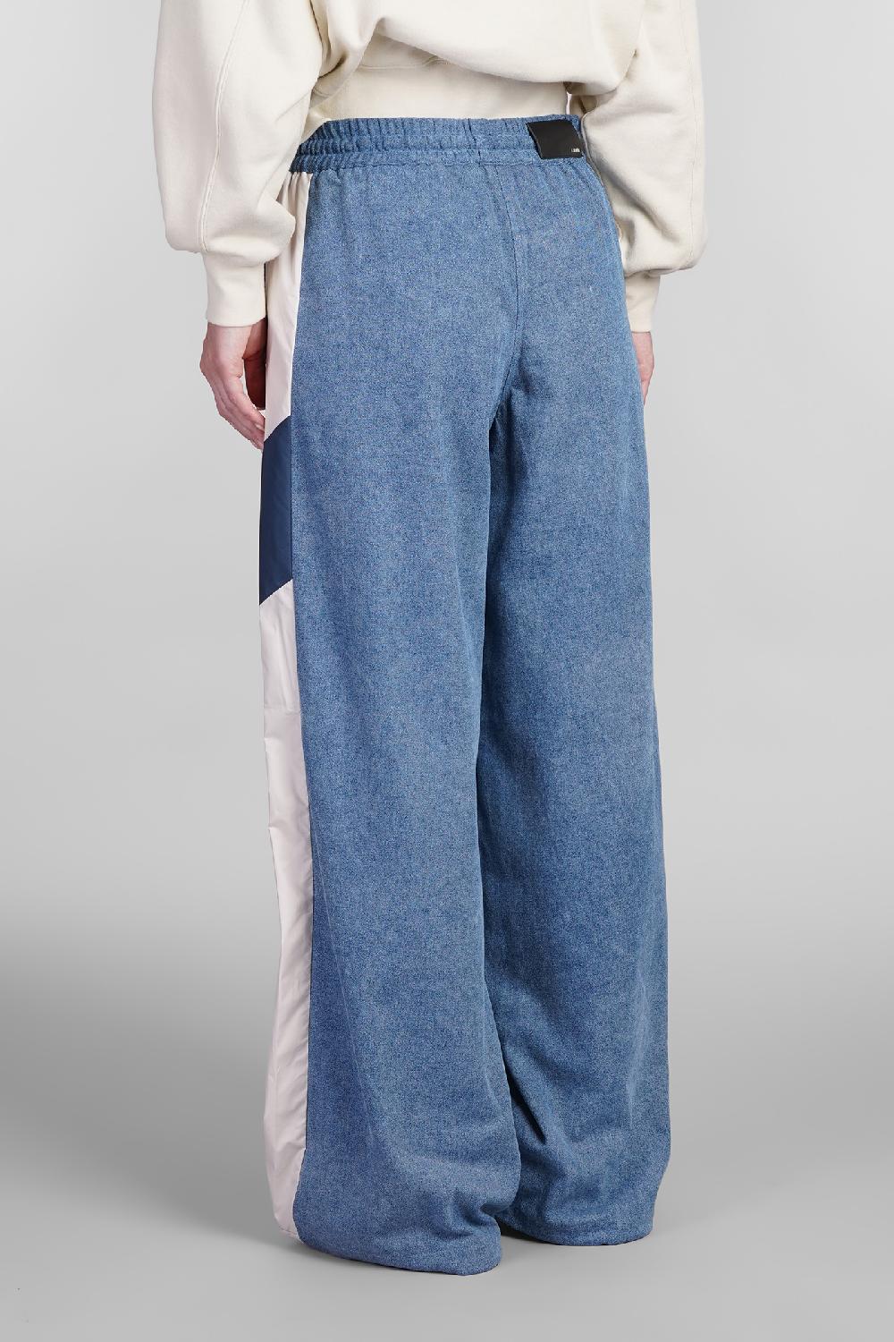 Deliberti Amiri Pantalone in nylon blu cod. 405356 - Deliberti The Luxury Shopping Qualità