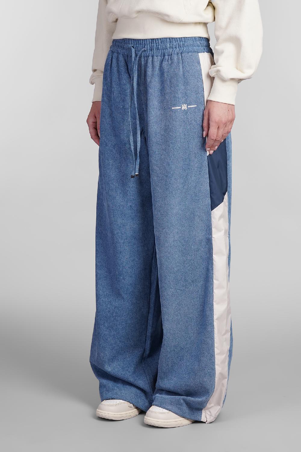 Deliberti Amiri Pantalone in nylon blu cod. 405356 - Deliberti The Luxury Shopping Qualità