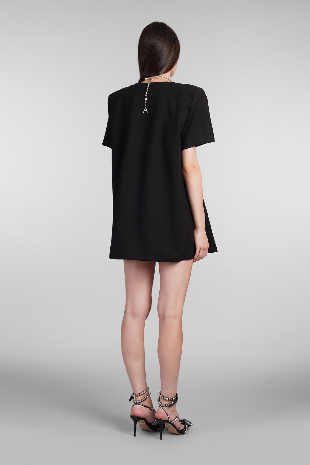 Deliberti Area Abito in rayon nero cod. 406959 - Deliberti The Luxury Shopping Spedizione Gratuita