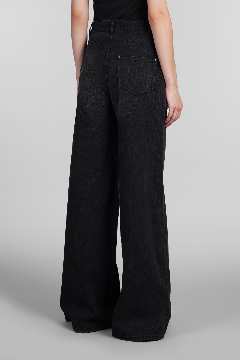 Deliberti Area Jeans in denim nero cod. 406954 - Deliberti The Luxury Shopping Acquista Ora