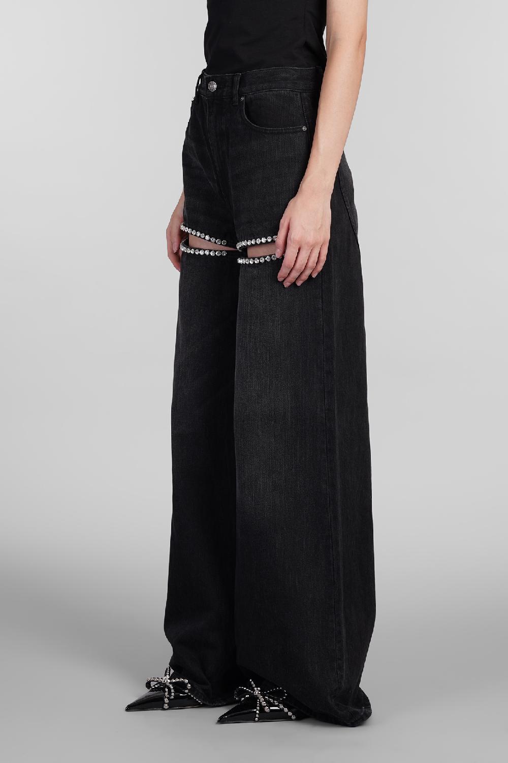 Deliberti Area Jeans in denim nero cod. 406954 - Deliberti The Luxury Shopping Acquista Ora