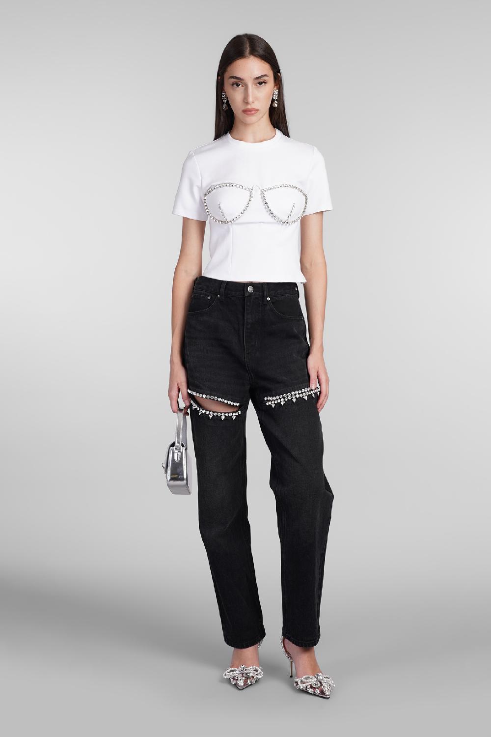 Deliberti Area Jeans in cotone nero cod. 406967 - Deliberti The Luxury Shopping Convenienza