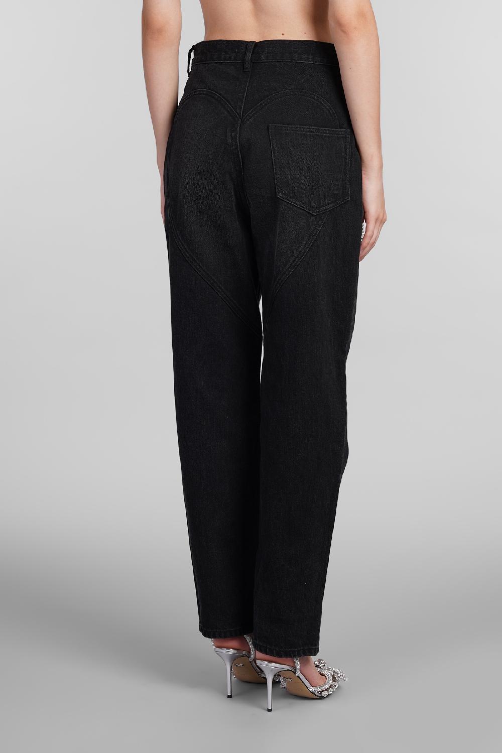 Deliberti Area Jeans in cotone nero cod. 406967 - Deliberti The Luxury Shopping Convenienza