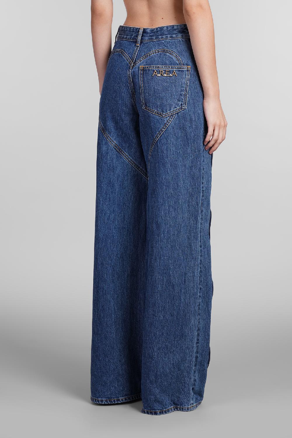 Deliberti Area Jeans in cotone blu cod. 406961 - Deliberti The Luxury Shopping Sconto