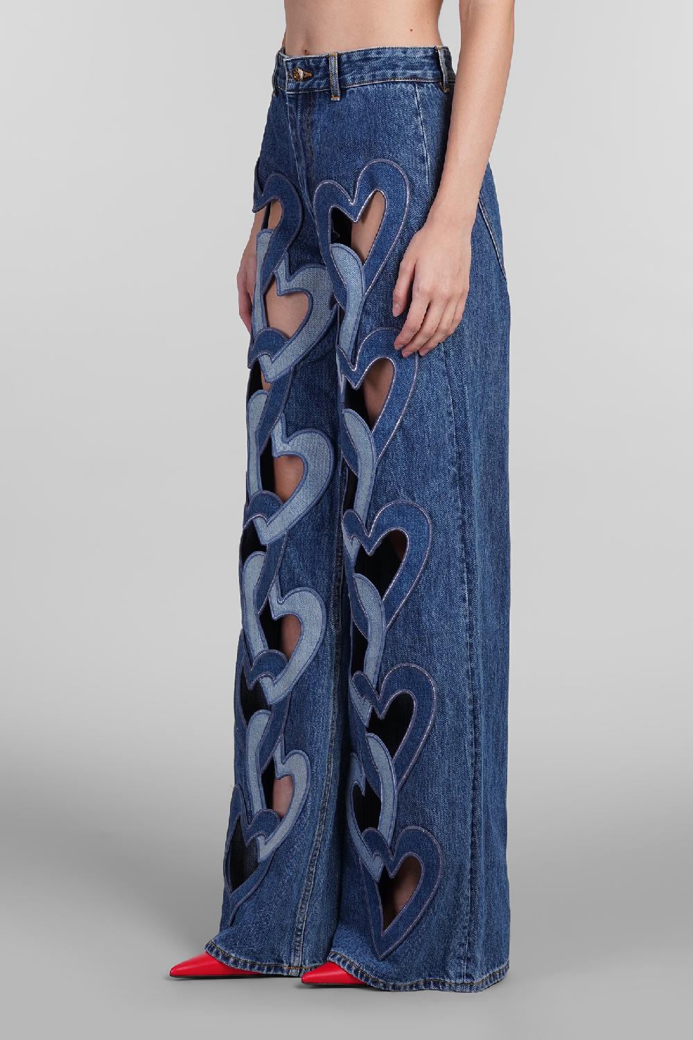 Deliberti Area Jeans in cotone blu cod. 406961 - Deliberti The Luxury Shopping Sconto