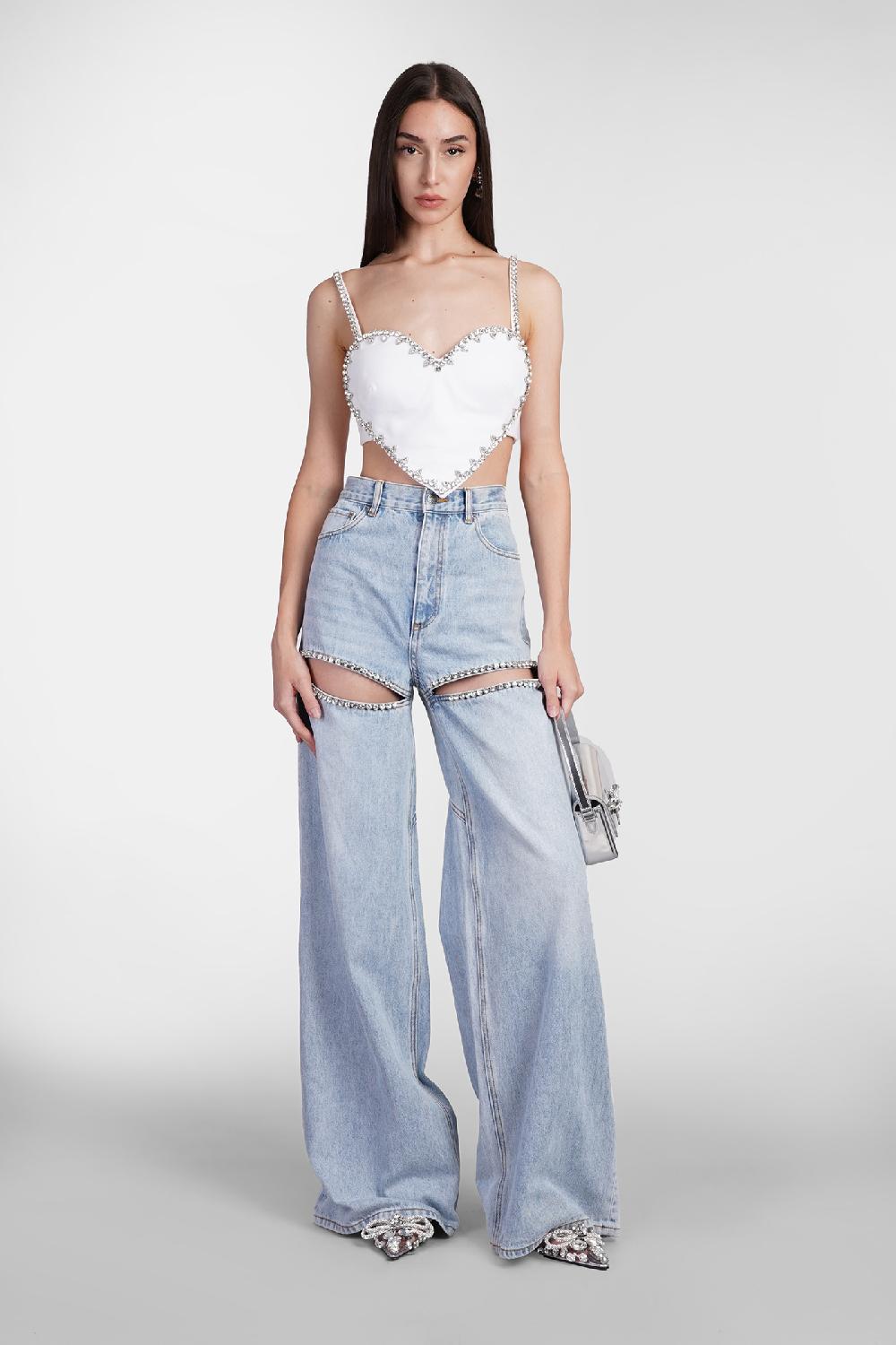 Deliberti Area Jeans in denim celeste cod. 406968 - Deliberti The Luxury Shopping Offerta