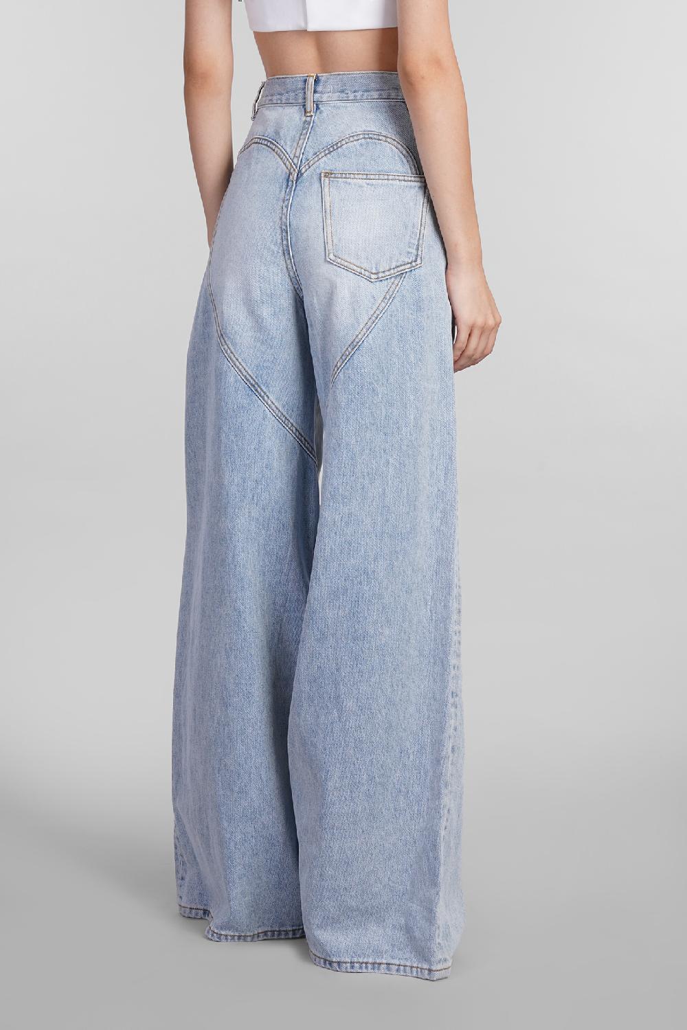 Deliberti Area Jeans in denim celeste cod. 406968 - Deliberti The Luxury Shopping Offerta