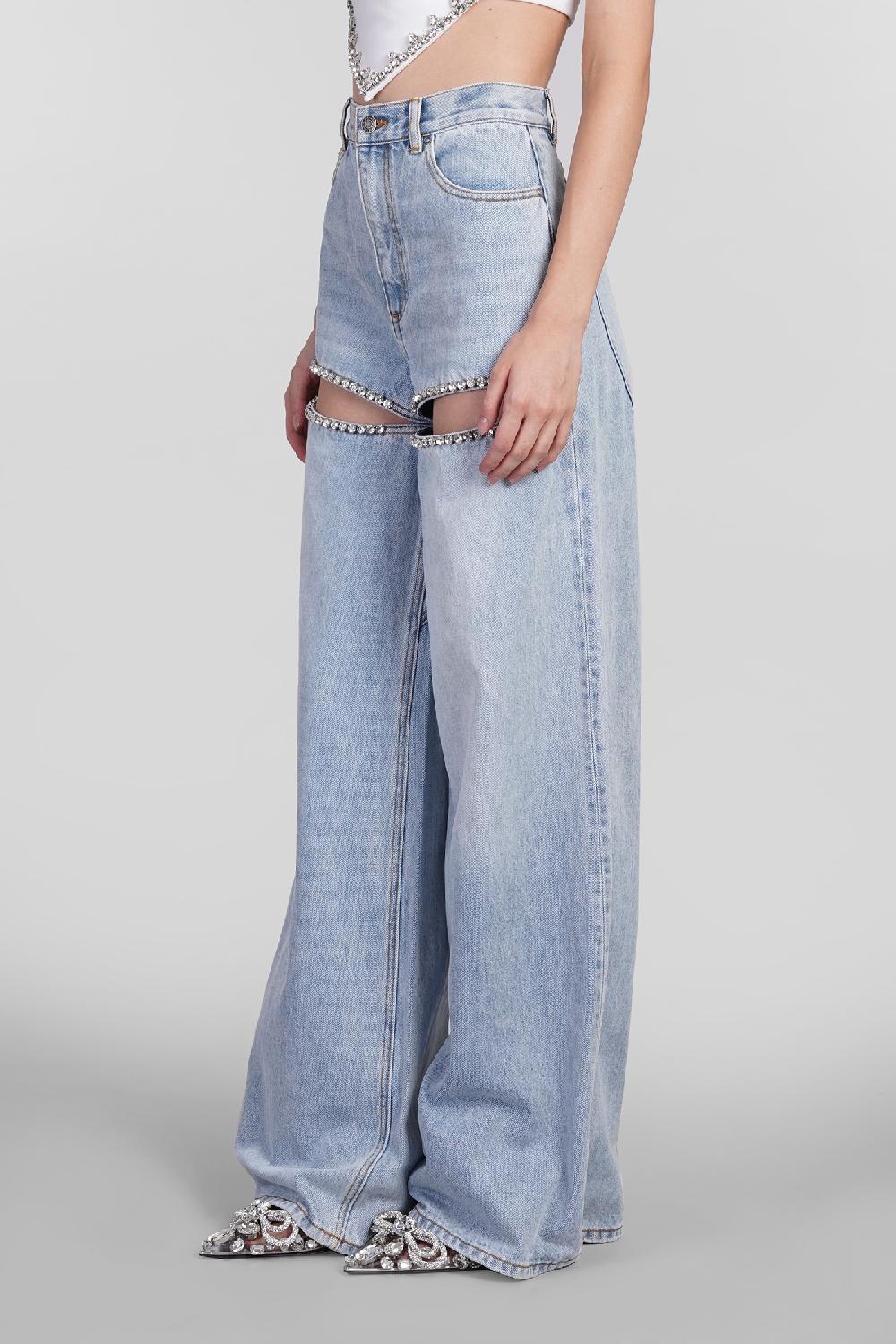 Deliberti Area Jeans in denim celeste cod. 406968 - Deliberti The Luxury Shopping Offerta