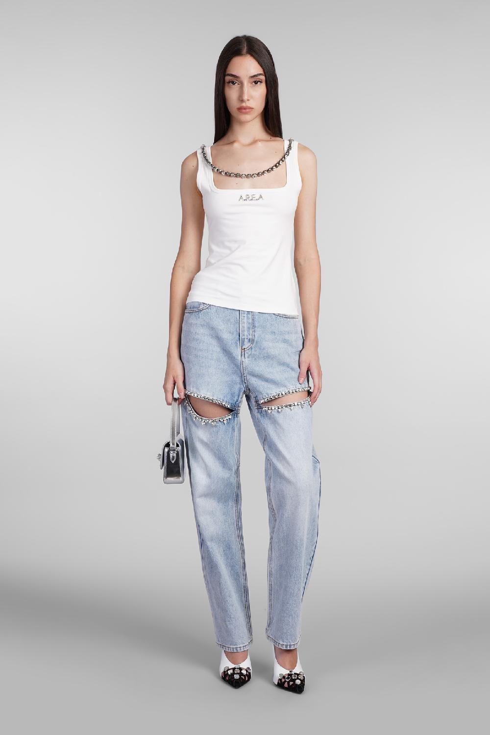 Deliberti Area Jeans in denim celeste cod. 406966 - Deliberti The Luxury Shopping Economico