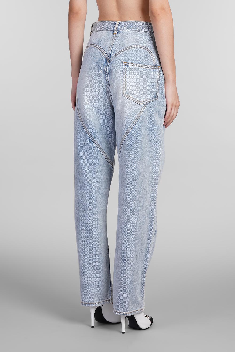 Deliberti Area Jeans in denim celeste cod. 406966 - Deliberti The Luxury Shopping Economico