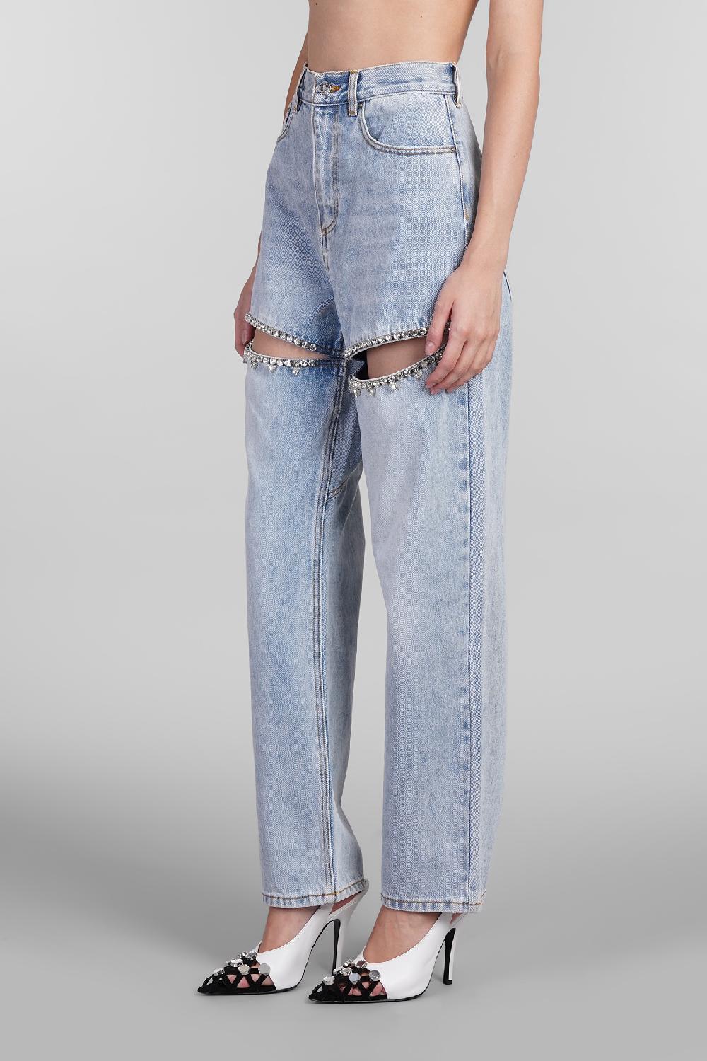 Deliberti Area Jeans in denim celeste cod. 406966 - Deliberti The Luxury Shopping Economico