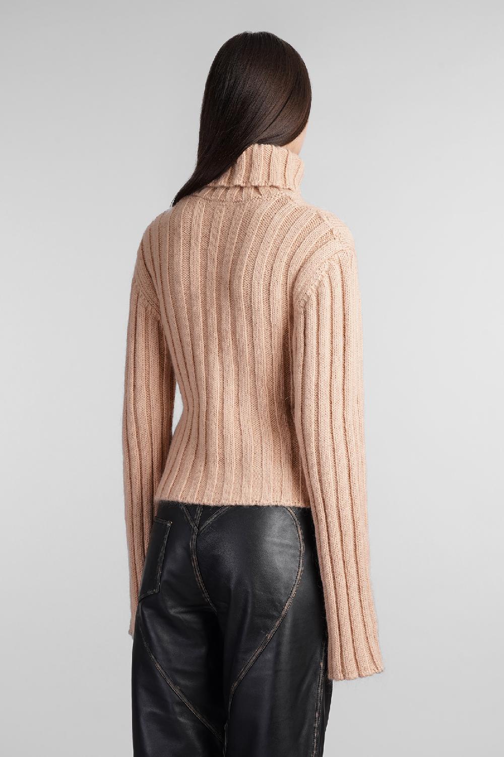 Deliberti Area Maglia in acrilico beige cod. 409262 - Deliberti The Luxury Shopping Online