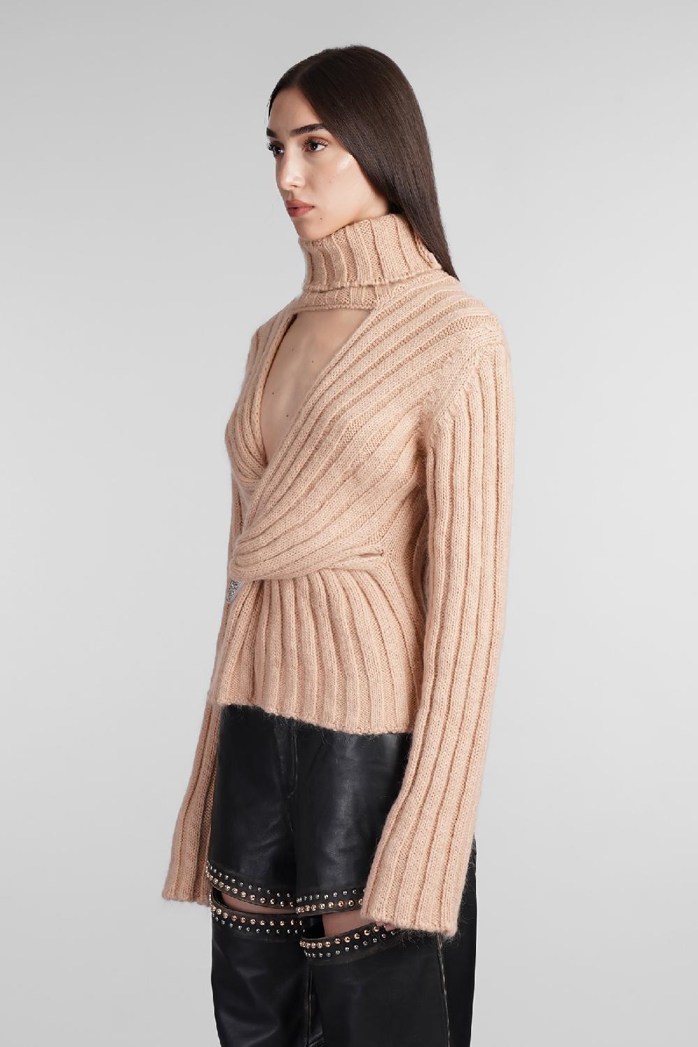 Deliberti Area Maglia in acrilico beige cod. 409262 - Deliberti The Luxury Shopping Online