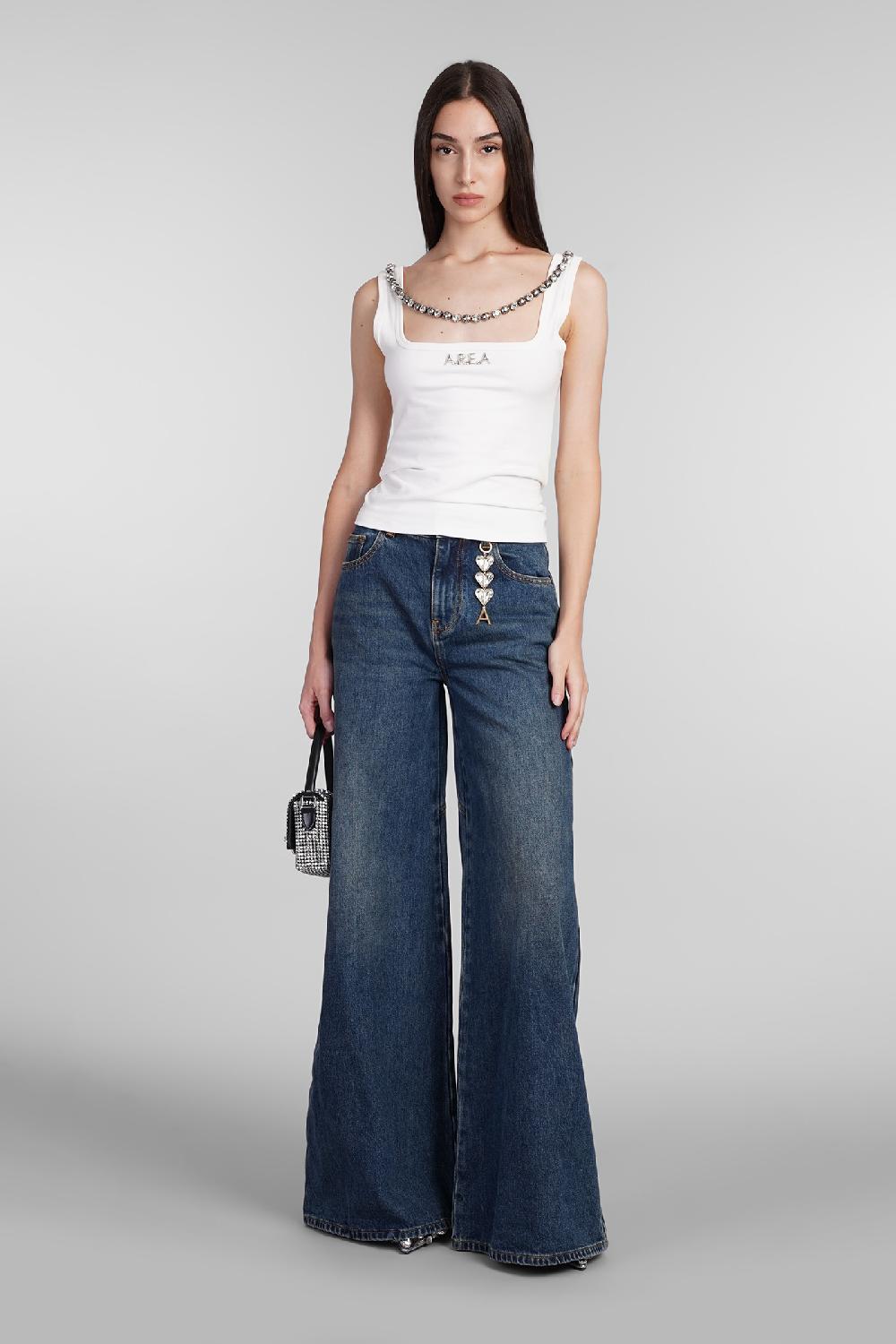 Deliberti Area Jeans in cotone blu cod. 406960 - Deliberti The Luxury Shopping Outlet