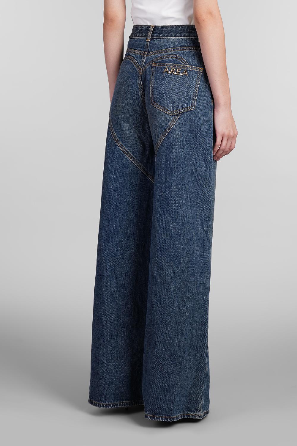 Deliberti Area Jeans in cotone blu cod. 406960 - Deliberti The Luxury Shopping Outlet