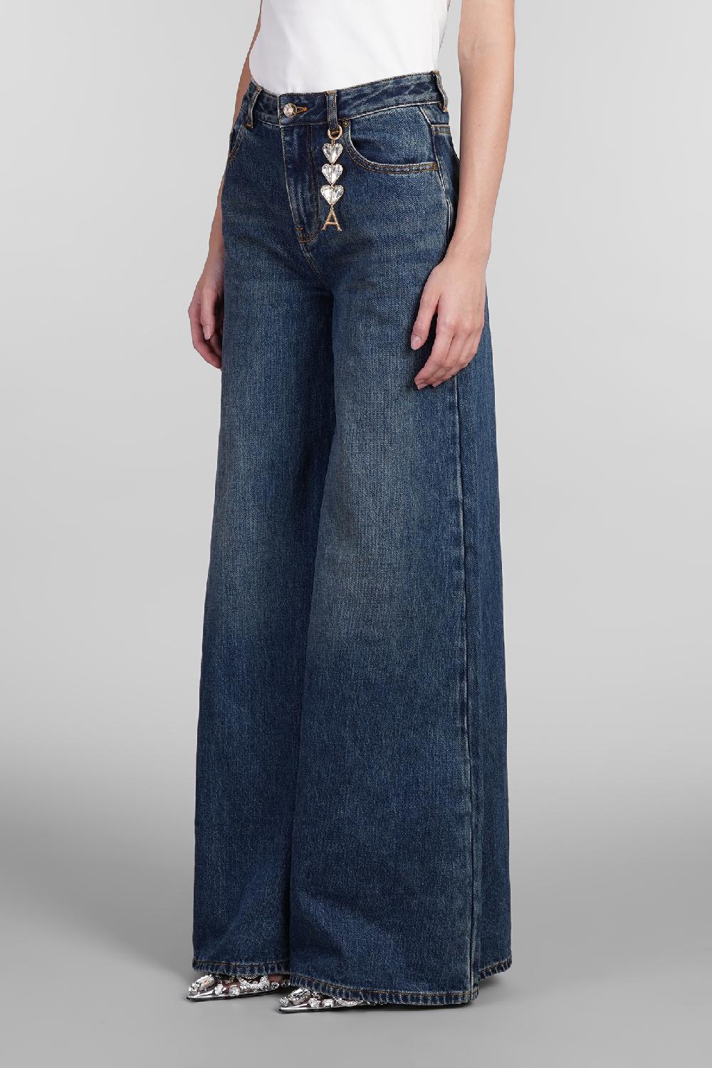Deliberti Area Jeans in cotone blu cod. 406960 - Deliberti The Luxury Shopping Outlet