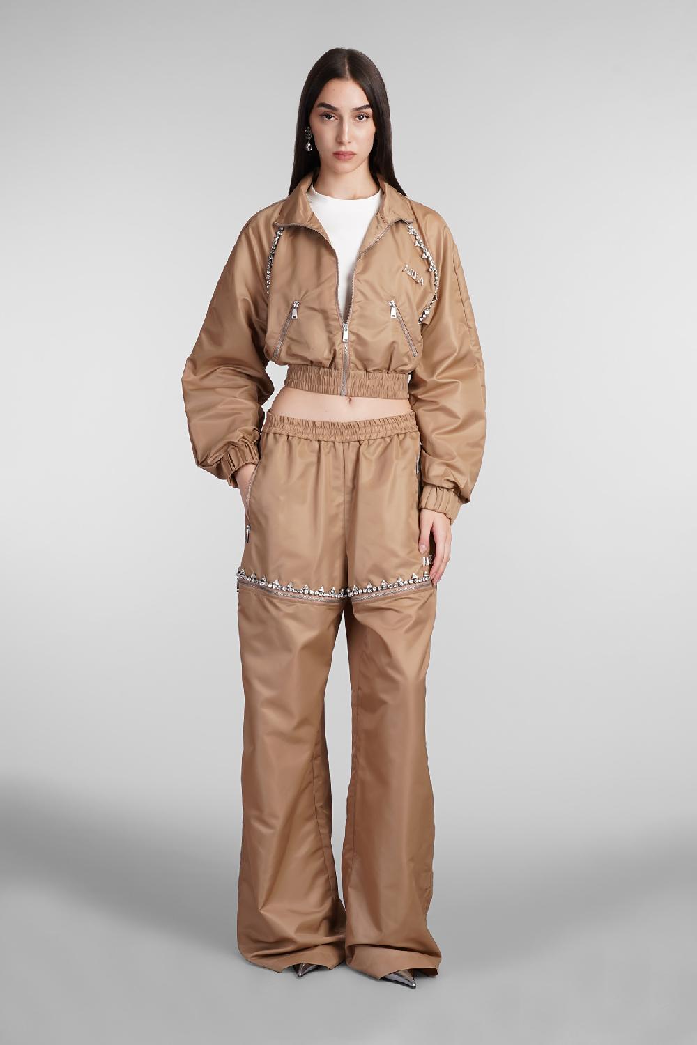 Deliberti Area Giacca casual in nylon beige cod. 409265 - Deliberti The Luxury Shopping Offerte