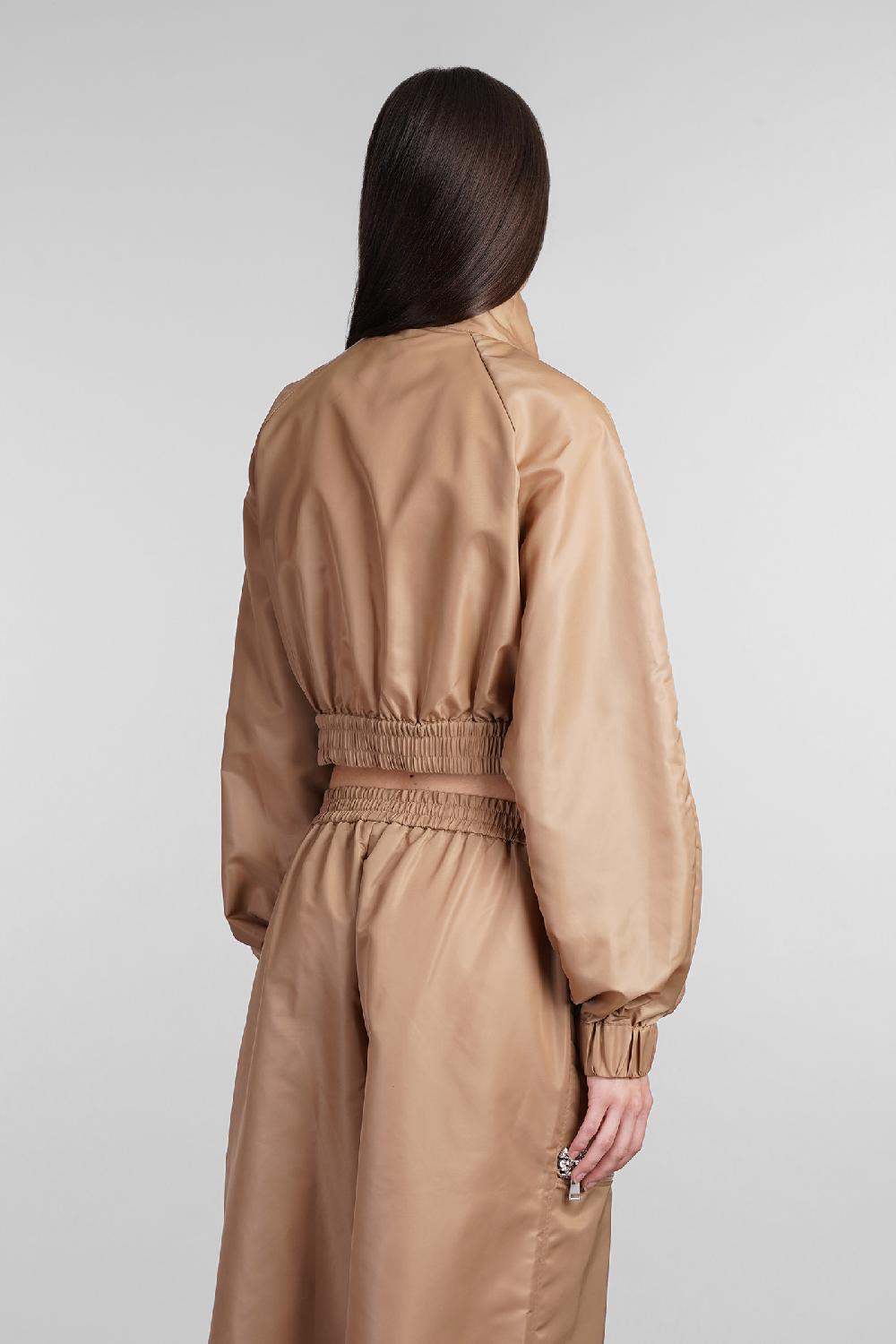 Deliberti Area Giacca casual in nylon beige cod. 409265 - Deliberti The Luxury Shopping Offerte