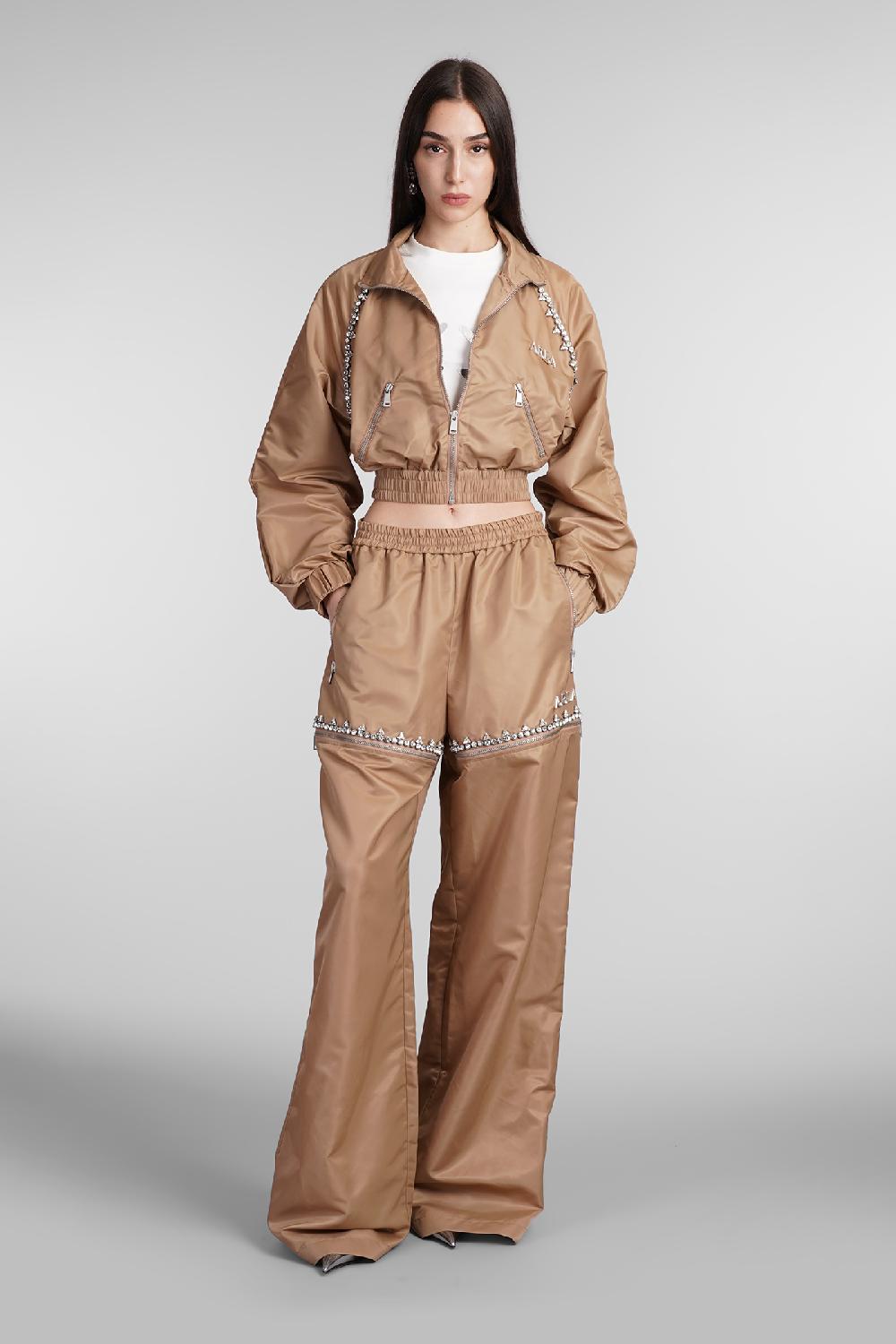 Deliberti Area Pantalone in nylon beige cod. 409266 - Deliberti The Luxury Shopping Hotsell